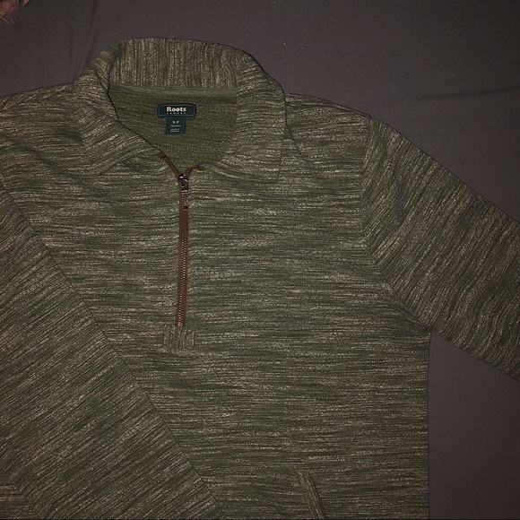 green roots sweater - Picture 2 of 3